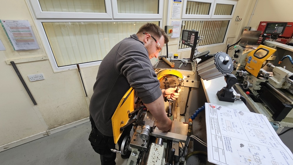 Cahen Venn's journey through an apprenticeship